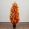 4ft. UV Resistant Autumn Artificial Fall Cedar Tree (Indoor/Outdoor)